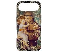 Carcasa para iPhone Air San Antonio de Padua Santo Niño Jesús católico Vintage