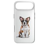 Carcasa para iPhone Air San Bernardo Cachorro Bosquejo Dibujo Arte Perro Am