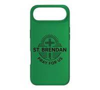Carcasa para iPhone Air San Brendan Oración por Nosotros Oración Católica de San Patronazgo