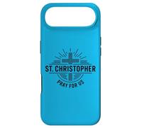 Carcasa para iPhone Air San Cristóbal ruega por Nosotros Cruz católica
