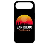 Carcasa para iPhone Air San Diego California State USA Vintage Sunset Retro City
