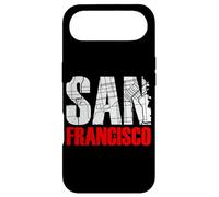 Carcasa para iPhone Air San Francisco California Graphic Map T-Shirt, San Francisco