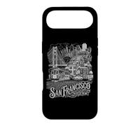 Carcasa para iPhone Air San Francisco California SF Bay Area Skyline y Golden Gate
