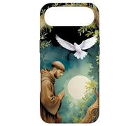 Carcasa para iPhone Air San Francisco de Asís Patrón de los Animales Santo Católico