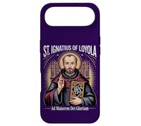 Carcasa para iPhone Air San Ignacio Loyola Ad Maiorem Dei Gloriam Jesuita católico