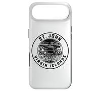 Carcasa para iPhone Air San Juan Islas Vírgenes de Estados Unidos USVI Souvenir