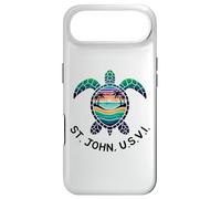 Carcasa para iPhone Air San Juan U.S.V.I. Isla Virgen de los Estados Unidos Recuerdo de Vacaciones Reminde