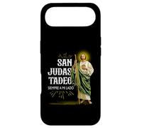 Carcasa para iPhone Air San Judas Tadeo Siempre A Mi Lado Fe Cristo Religioso