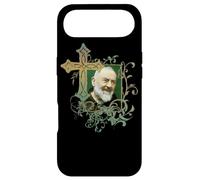 Carcasa para iPhone Air San Padre Pío Cruz de oración Católicos Santos Santos Vintage