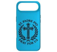 Carcasa para iPhone Air San Padre Pío Reza por Nosotros Católica Santa Cruz Devoción
