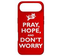 Carcasa para iPhone Air San Padre Pío Rezar Esperanza y no se preocupe