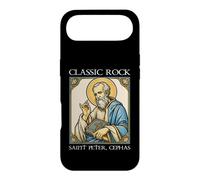 Carcasa para iPhone Air San Pedro Rock Clásico Vibra Católica Petros sobre Esta Roca