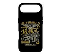 Carcasa para iPhone Air Santa Bárbara CA USA Estilo Envejecido Vintage Hotrod Diseño