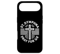 Carcasa para iPhone Air Santa Dymphna Oración Católica por Nosotros