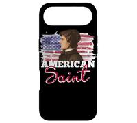 Carcasa para iPhone Air Santa Elizabeth ANN Seton American Saint USA Bandera católica