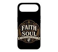 Carcasa para iPhone Air Santa Elizabeth ANN Seton Cita Fe Levanta Alma Santa Católica
