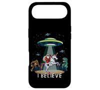 Carcasa para iPhone Air Santa Riding Unicorn Bigfoot Dino UFO Christmas Kids Boys