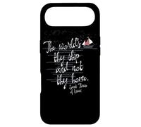 Carcasa para iPhone Air Santa Teresa de Lisieux Cita de Regalos católicos para Mujeres y niñas B