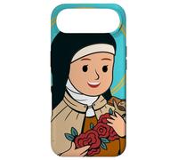 Carcasa para iPhone Air Santa Teresa de Lisieux Niños Pequeña Flor Católica Santo Alma