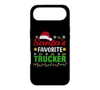 Carcasa para iPhone Air Santa's Favorite Trucker Funny Christmas Trucker Xmas