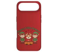 Carcasa para iPhone Air Santa's Little Helpers Christmas Elves Corgi Dog Holiday