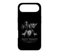 Carcasa para iPhone Air Santísima Trinidad Padre Hijo Santo Sagrado Corazón Cristiano Corazón