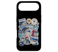 Carcasa para iPhone Air Santorini Grecia Isla Griega Viaje Isla Griega Recuerdo