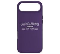 Carcasa para iPhone Air Saratoga Springs Nueva York