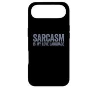 Carcasa para iPhone Air Sarcasm Is My Love Language
