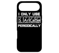Carcasa para iPhone Air Sarcasmo Tabla periódica Elemento Matemáticas Ciencia Física