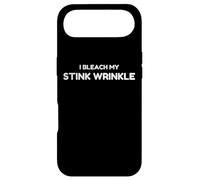Carcasa para iPhone Air Sarcastic I Bleach My Stink Wrinkle, Funny Gag Adult Humour