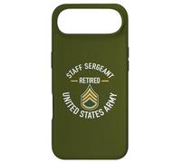 Carcasa para iPhone Air Sargento de Estado Mayor SSG Retirado Ejército Militar Regalos de Jubilación