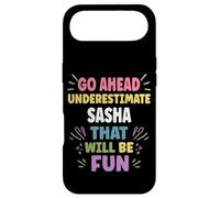 Carcasa para iPhone Air Sasha Personalized Women's Gift Custom Sasha