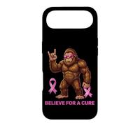 Carcasa para iPhone Air Sasquatch Believe for a Cure Fun Concientización sobre el cáncer de Mama