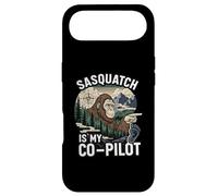Carcasa para iPhone Air Sasquatch Co-Pilot Bigfoot Wilderness Adventure Design