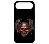 Carcasa para iPhone Air Satanic Skull Graphic For Men and Women Occult Vampire Bat