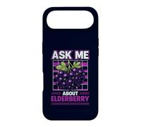 Carcasa para iPhone Air Saúco Pregúntame Acerca De Herbolario Retro Divertido Foraging