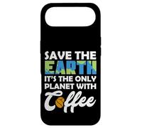Carcasa para iPhone Air Save Earth The Only Planet with Coffee Earth Day