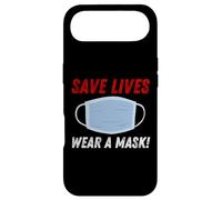 Carcasa para iPhone Air Save Lives Wear a Mask