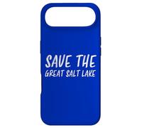 Carcasa para iPhone Air Save The Great Salt Lake Utah Water Conservation Toxic Dust