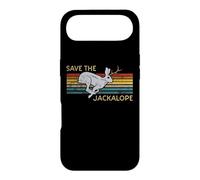 Carcasa para iPhone Air Save The Jackalope - Vintage Rabbit - Camping Cryptozoology
