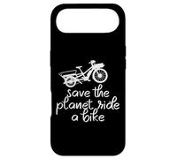 Carcasa para iPhone Air Save The Planet Ride A Bike Bicicleta de Carga Vintage Cargobike