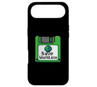Carcasa para iPhone Air Save World Earth Day Floppy Disk Computer G oy Hombres Mujeres