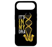 Carcasa para iPhone Air Saxofón Lover Men Jazz Music Marching Band Saxofonista