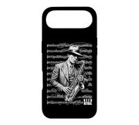 Carcasa para iPhone Air Saxofonista Reed Ritual Saxofonista Vintage Partitura
