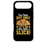 Carcasa para iPhone Air Say Cheese But Only If Its On A New York Slice