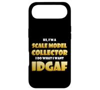 Carcasa para iPhone Air Scale Model Collector Rare Collection Train Car Scale Models