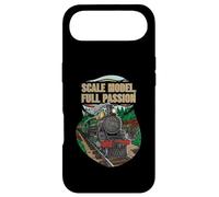 Carcasa para iPhone Air Scale Model Full Passion Vintage Steam Train Hobby