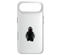 Carcasa para iPhone Air Scary Stranger Devil Eyes Diseño de Arte de Terror