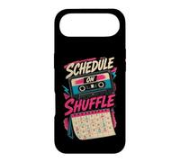 Carcasa para iPhone Air Schedule On Shuffle Humor Agenda